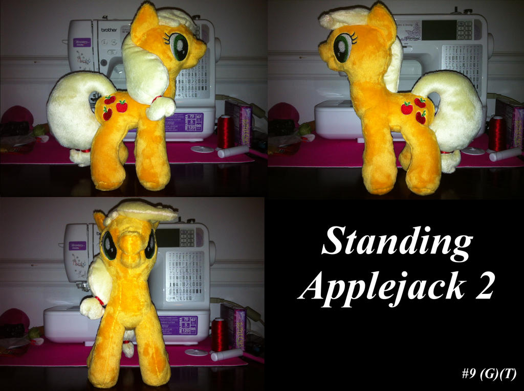 Applejack Puppet Rig Standing Applejack 2 by animeisbetter on DeviantArt