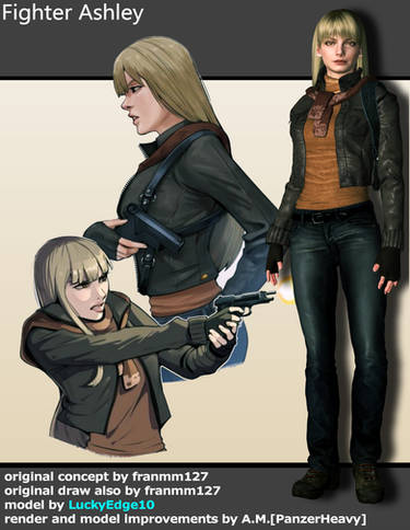 Ashley Graham(Pop Star) Resident Evil 4 UHD by xKamillox on DeviantArt