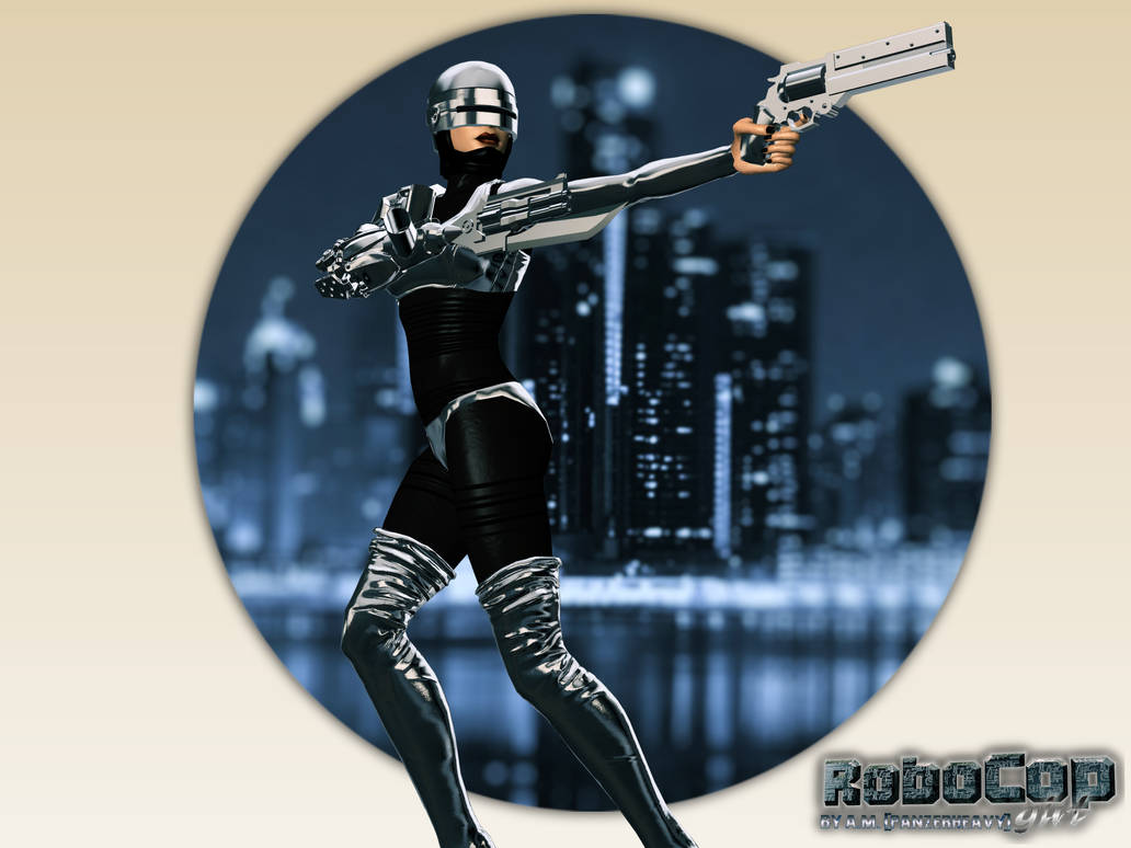 Robocop Targeting RoboCop the Girl... 15 on the pin by panzerheavy on DeviantArt
