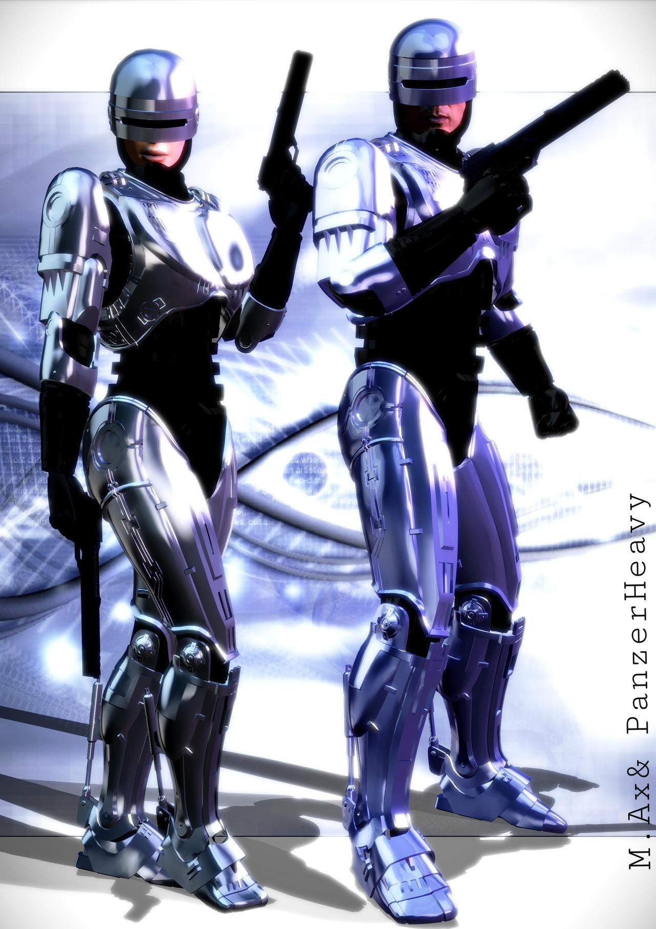 RoboCops 1987 by panzerheavy on DeviantArt