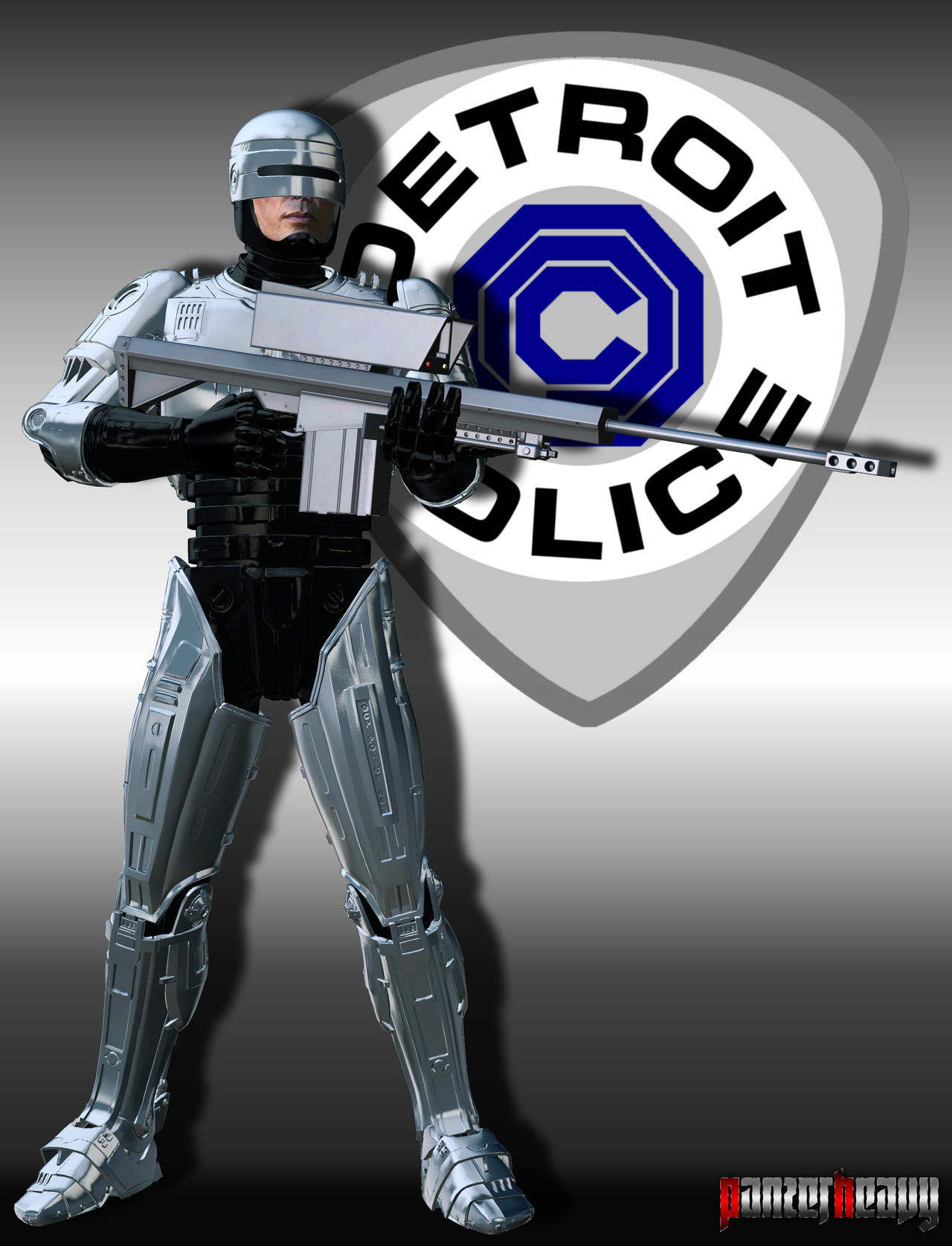 Robocop Using Rifle RoboCop with Cobra gun (showcase) by panzerheavy on DeviantArt