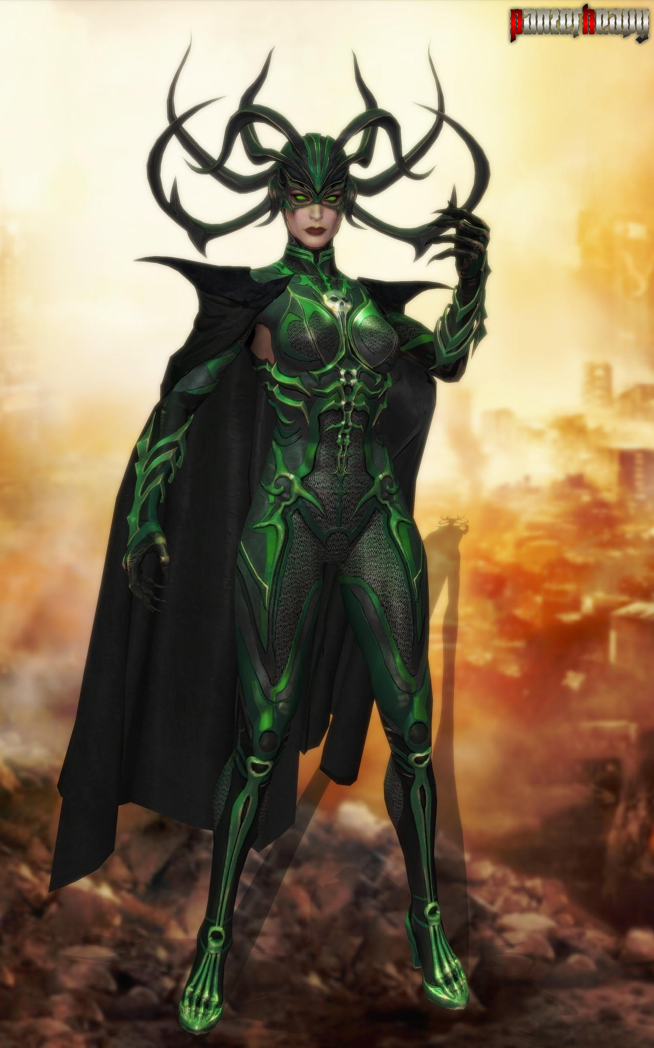 Hela - Marvel Future Revolution XPS by panzerheavy on DeviantArt