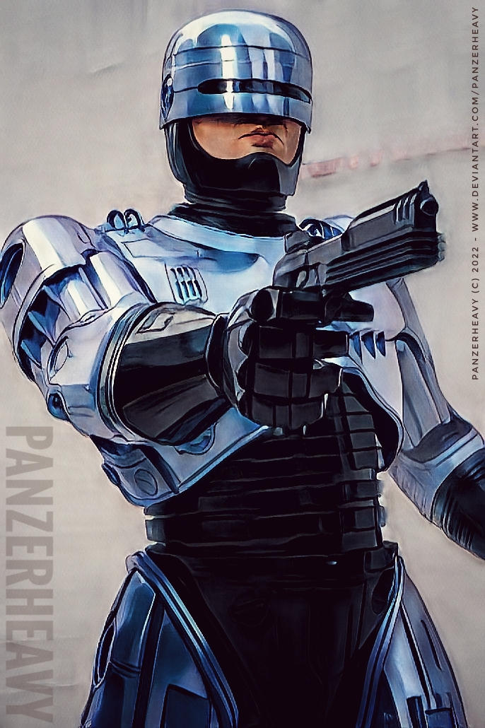 RoboCop 1987 by panzerheavy on DeviantArt
