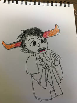 Frightened Tavros