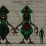 Cryptid: Flatwoods Monster Concept.