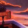 UNCANNY COUNTIES: Fortelling Visitor