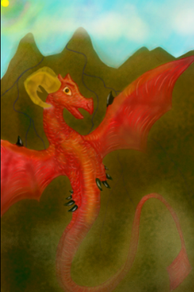 Dragon in the Mountain