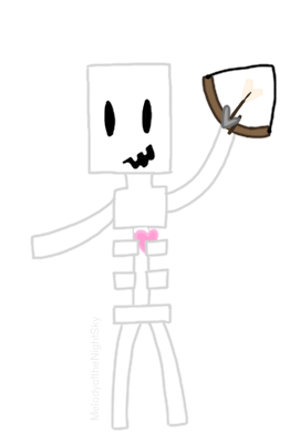 Kawaii Minecraft Skeleton Downloadable Version By Melodyofthenightfury On Deviantart Kawaii Minecraft Skeleton Downloadable Version By Melodyofthenightfury On Deviantart