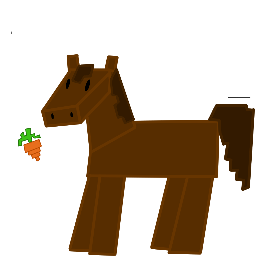 Minecraft Horse