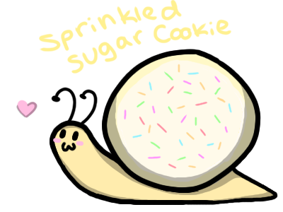 Cookie Snail : Sugar Cookie (CLOSED)