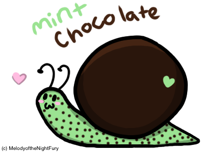 Cookie Snail : Mint Chocolate (CLOSED)