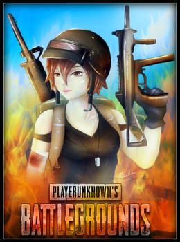 Pubg Girl Poster