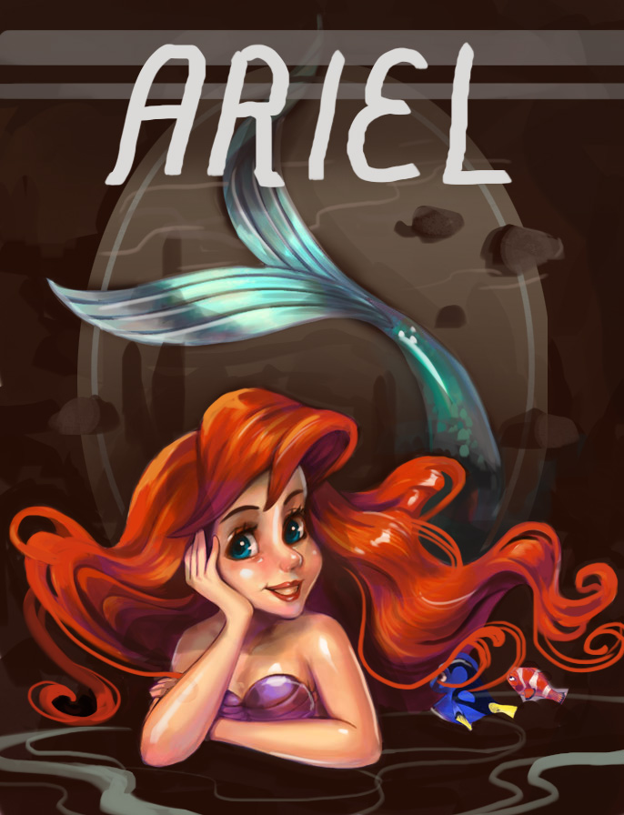 Ariel featuring Nemo