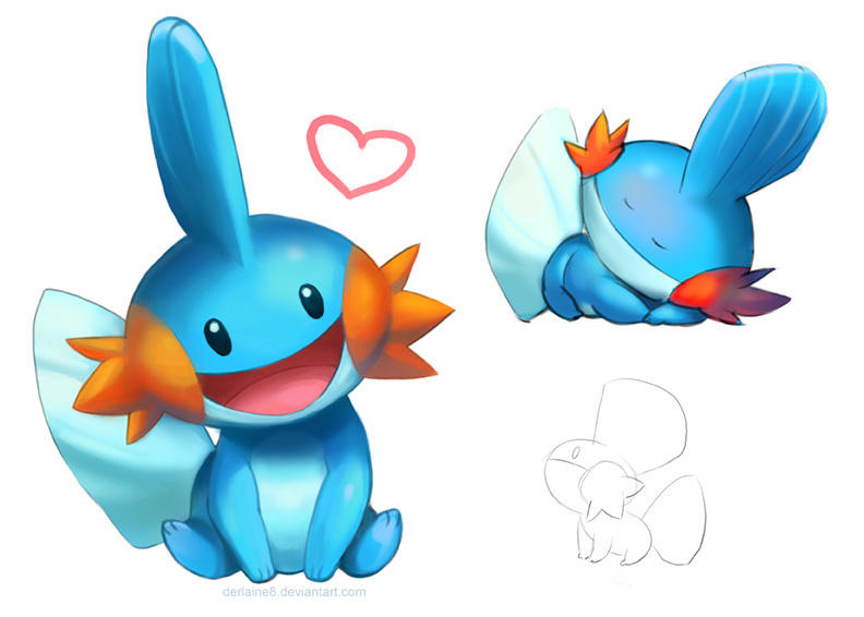 Mudkip By Derlaine8 On DeviantArt mudkip-by-derlaine8-on-deviantart