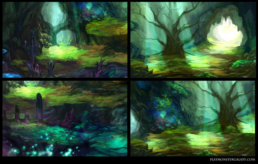 Cave Backgrounds by Derlaine8 on DeviantArt