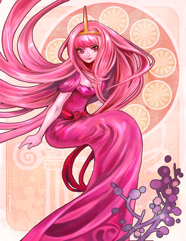 Princess Bubblegum by Derlaine8 on DeviantArt