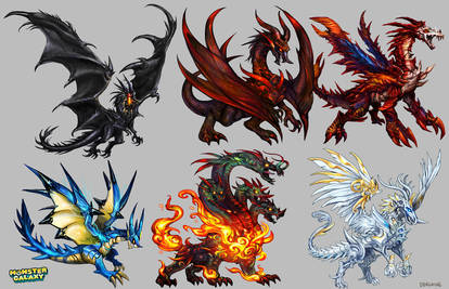 Dragon Designs