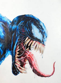 Venom Drawing