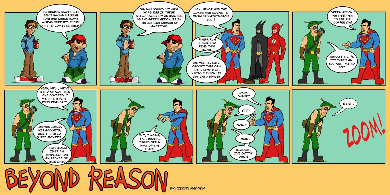 Beyond Reason: Green Arrow