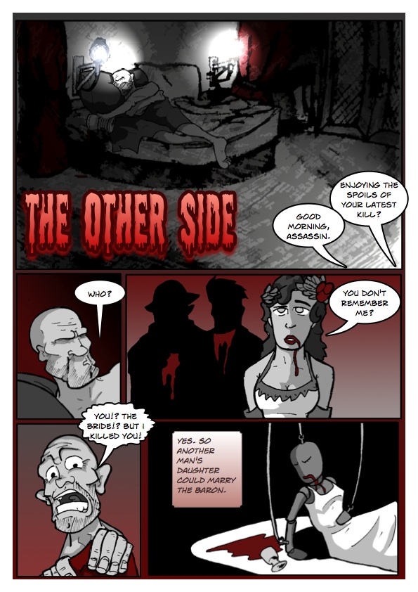 The Other Side - Page One