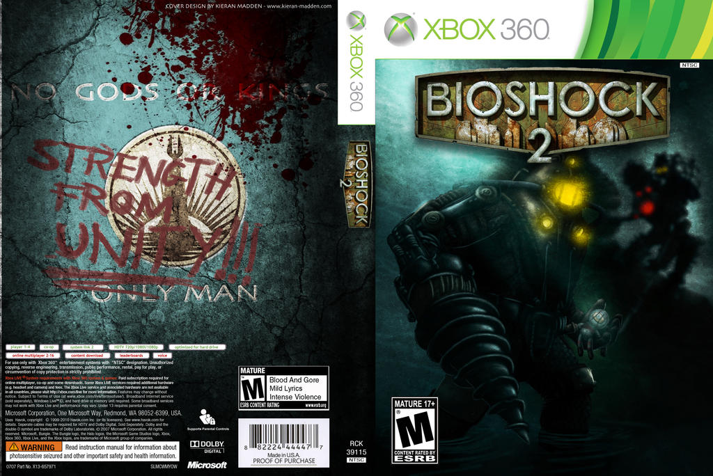 Bioshock 2: Xbox 360 Original | Meses sin interés Bioshock 2: Xbox 360 Original | Meses sin interés