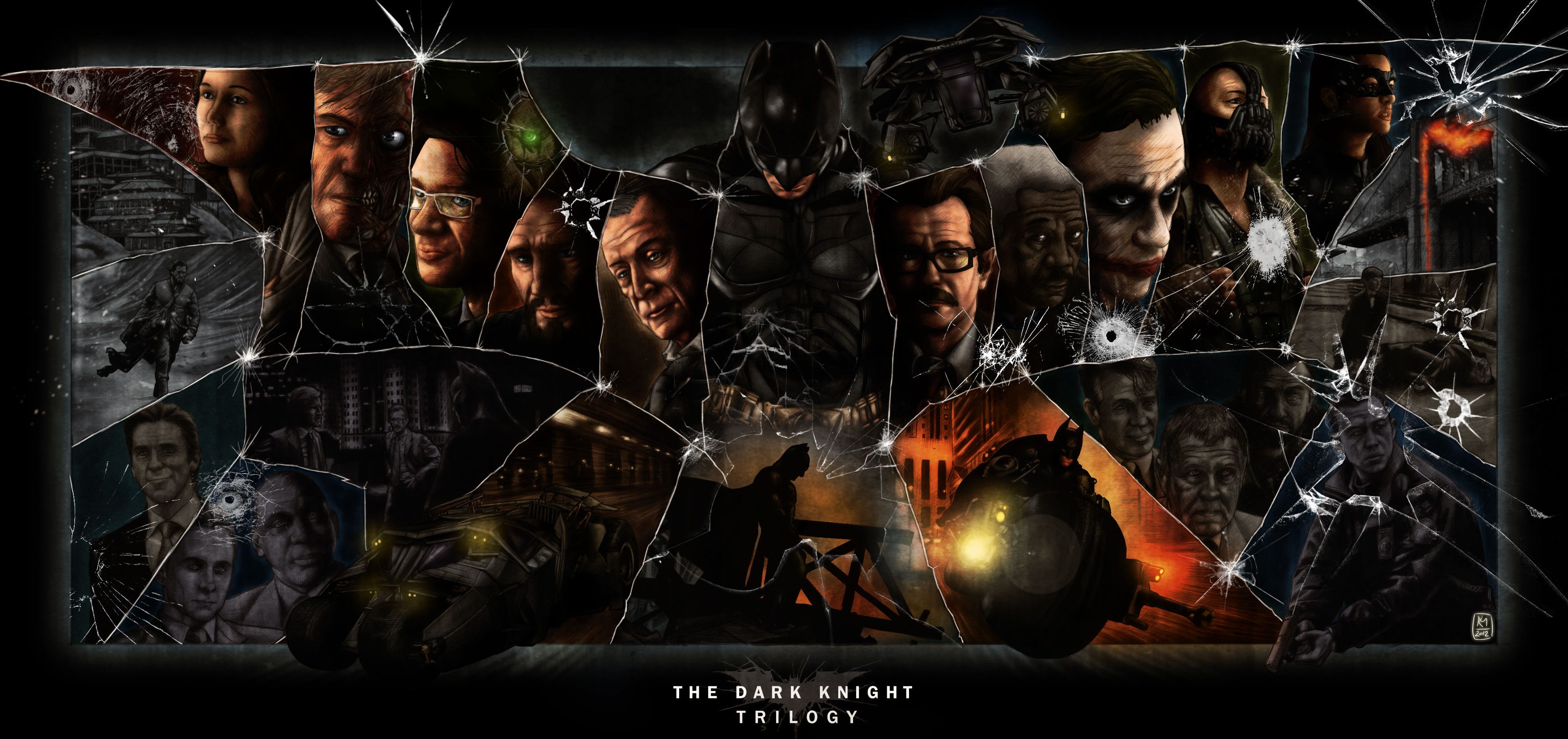 The Dark Knight Trilogy By Kmadden2004 On Deviantart The Dark Knight Trilogy By Kmadden2004 On Deviantart