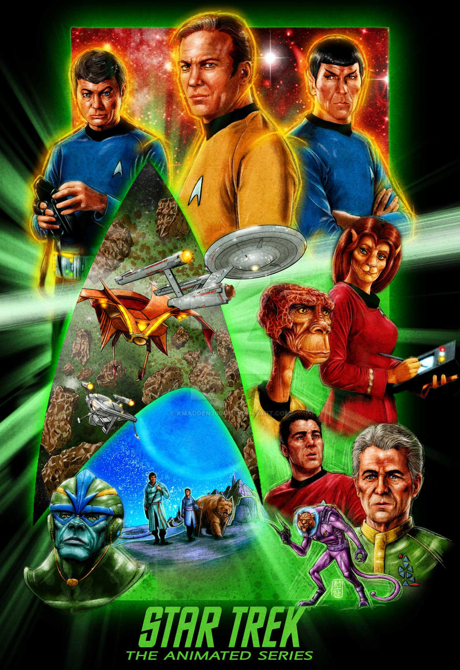 Star Trek: The Animated Series by Kmadden2004 on DeviantArt