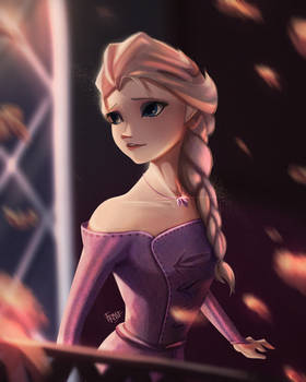 Elsa Prologue Outfit