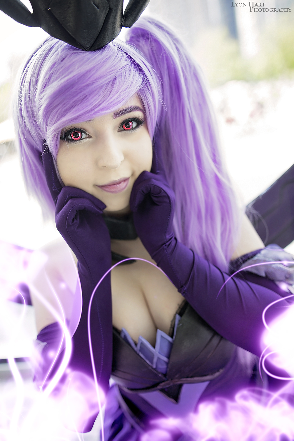 Dark Elementalist Lux