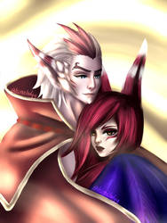 Xayah and Rakan