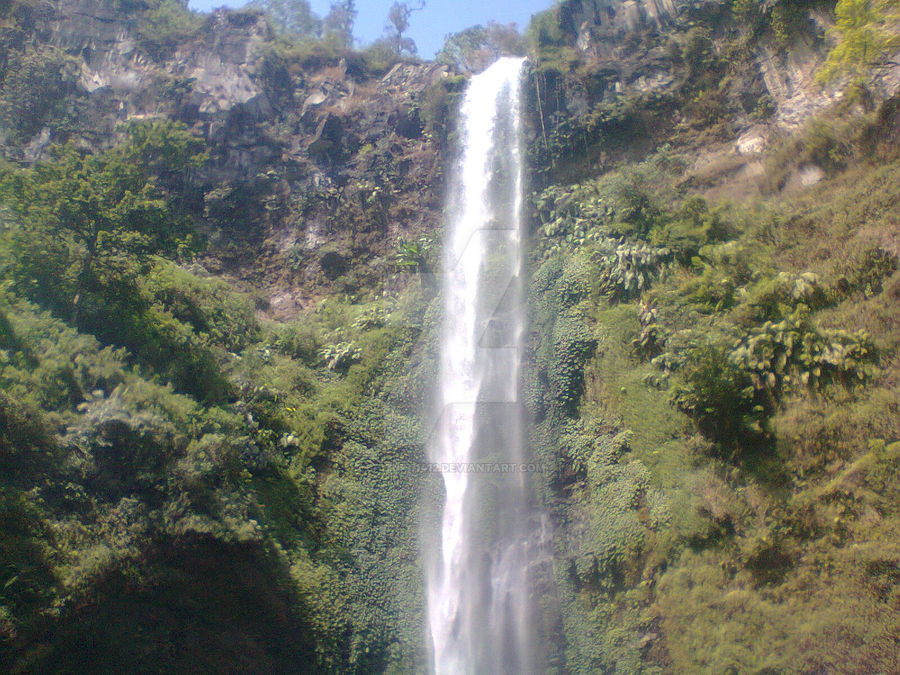 Cuban Rondo Waterfall Indonesia by Shizuru1412 on DeviantArt