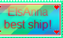 Elsanna Best Ship Stamp