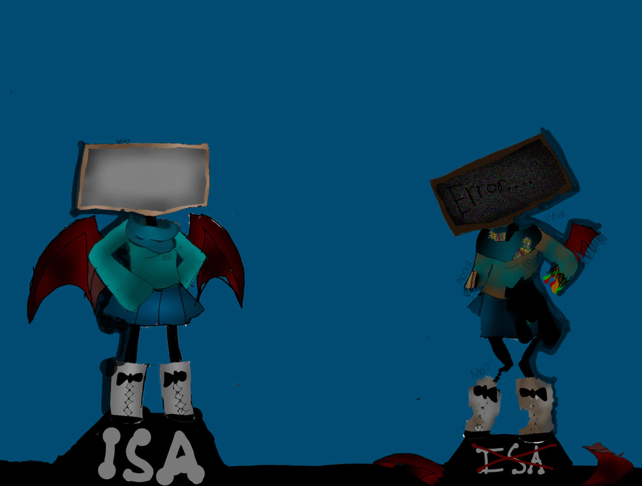 Isa by W31RDC0R33 on DeviantArt