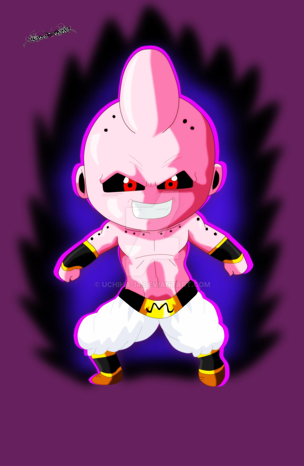 Kid Boo by Uchiha-14 on DeviantArt