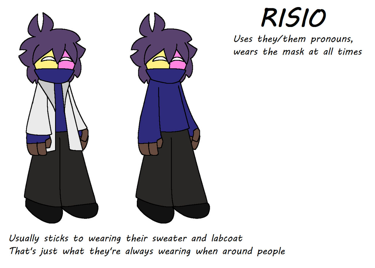 Glogga Risio Risio Simple Reference by cuddleei on DeviantArt