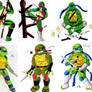 Tmnt Before and Now