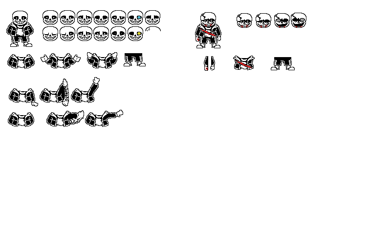 Undertale: Last Breath ULTIMATE SHEET progress by THEULTIMATEULBLEAK on ...