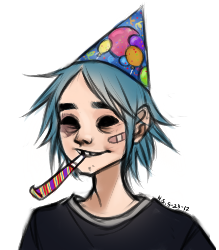 Happy Birthday 2-D!!