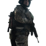 Battlefield 3 Soldier Render