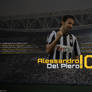 Alessandro Del Piero HD Wallpaper