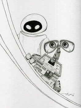 Eve and Wall-E