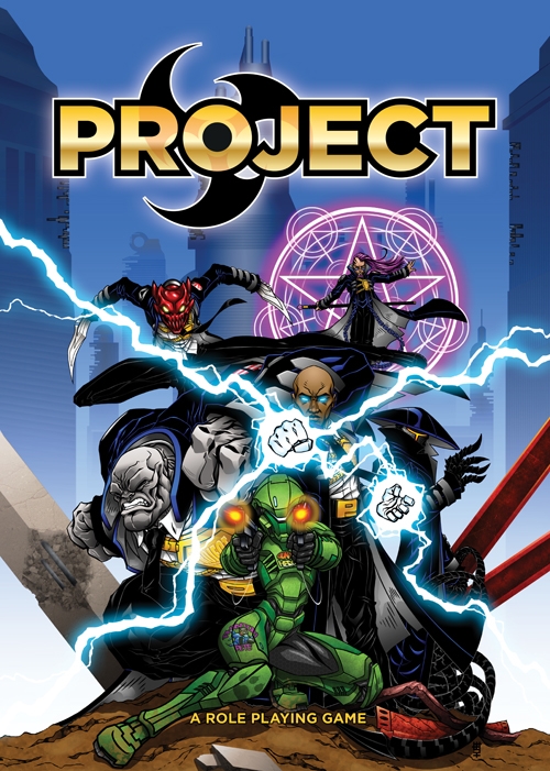 Cover to PROJECT