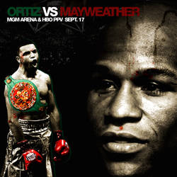 MAYWEATHER VS ORTIZ