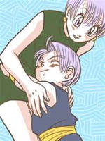 Trunks loves his mom