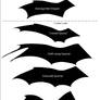 Kaljaian Dragon Wing Types