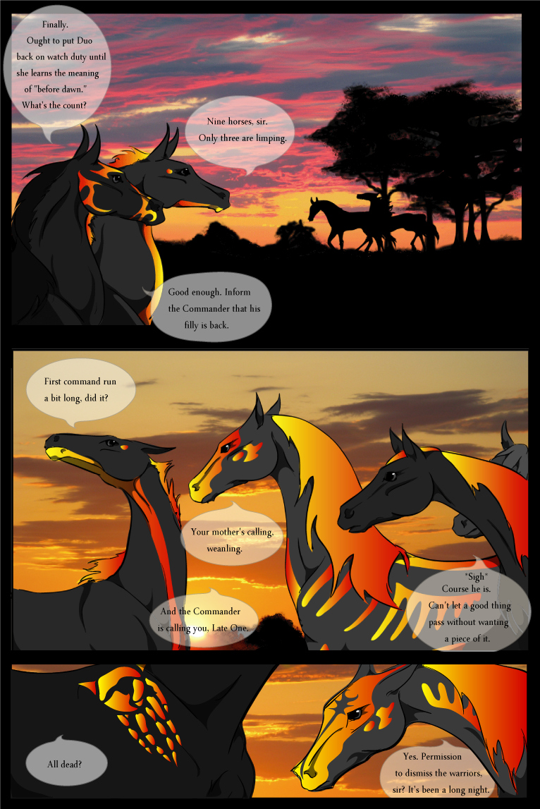Spring Equinox Deviantart Equinox pg. 9 by Kaljaia on DeviantArt