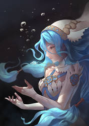 Azura - Fire Emblem Fates