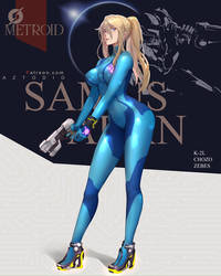 Samus Aran - Zero suit