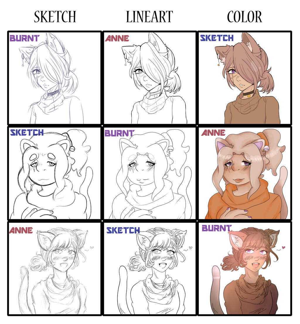 3 Person Collab! by SketchingStuff on DeviantArt 3 Person Collab! by SketchingStuff on DeviantArt