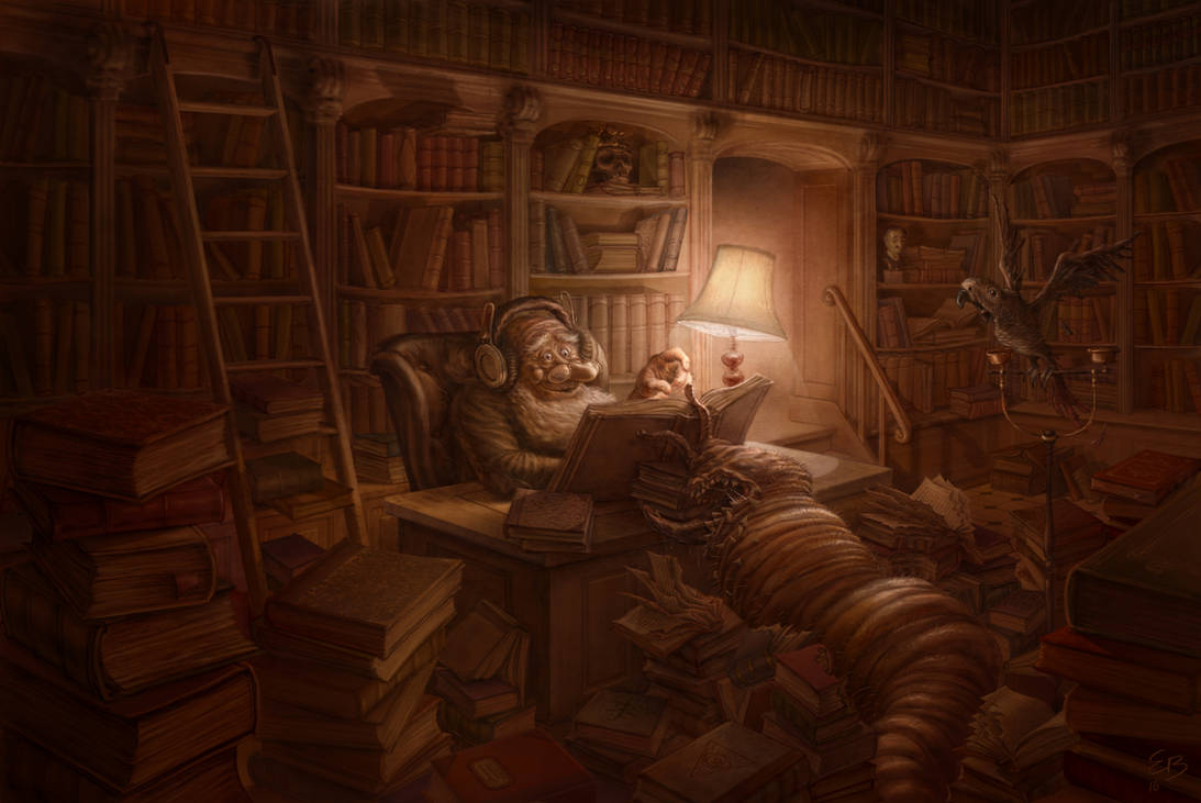 Bookworm by Plan-BE